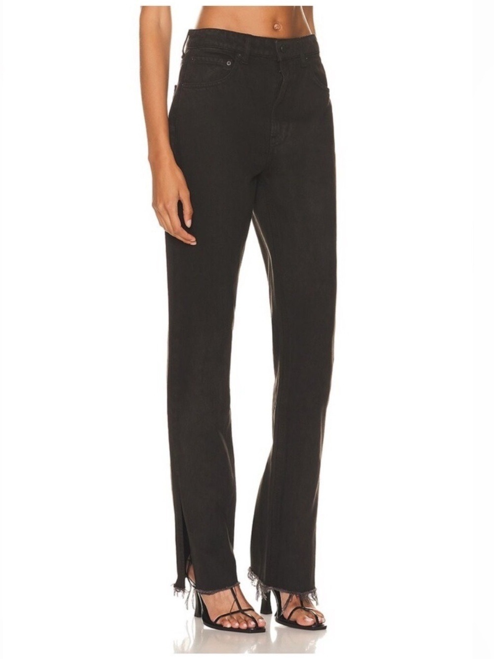 GRLERND Harlow High Rise
Slim Boot with Slit Jeans